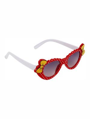 zyaden red polycarbonate sunglass - 15004708 - Standard Image - 2