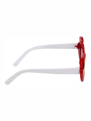 zyaden red polycarbonate sunglass - 15004708 - Standard Image - 3