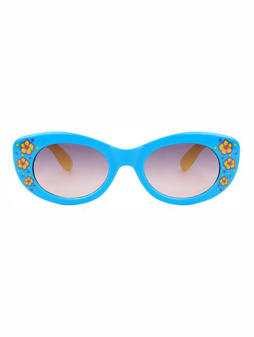 zyaden blue polycarbonate sunglass - 15004713 - Standard Image - 1