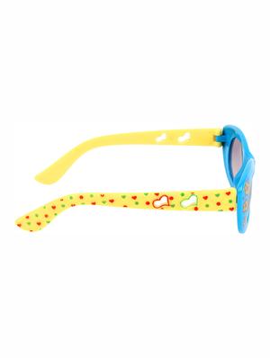 zyaden blue polycarbonate sunglass - 15004713 - Standard Image - 3