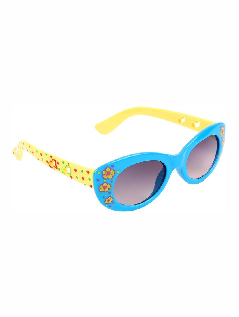zyaden blue polycarbonate sunglass - 15004713 - Zoom Image - 2