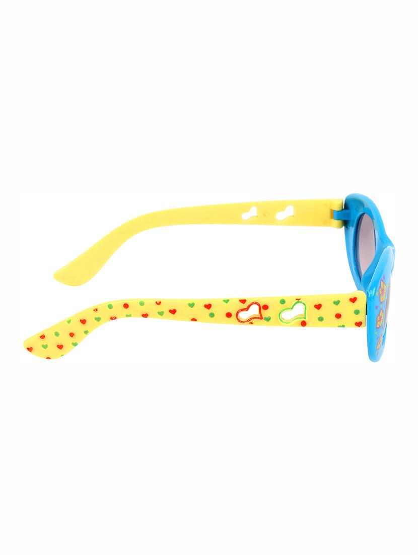zyaden blue polycarbonate sunglass - 15004713 - Zoom Image - 3