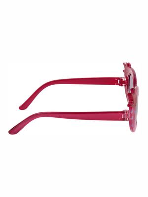 zyaden red polycarbonate sunglass - 15004721 - Standard Image - 3