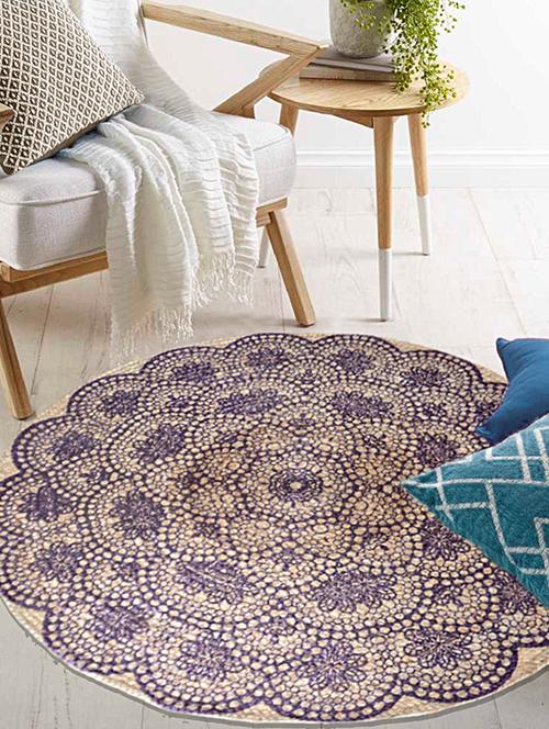 Round Jute Carpet - 15005626 - Standard Image - 1