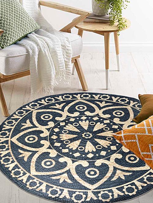 Round Jute Carpet - 15005664 - Standard Image - 1