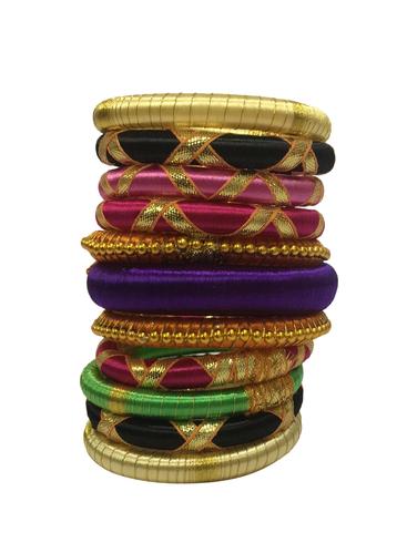 multi plastic bangle - 15006325 - Very Small Image - 1