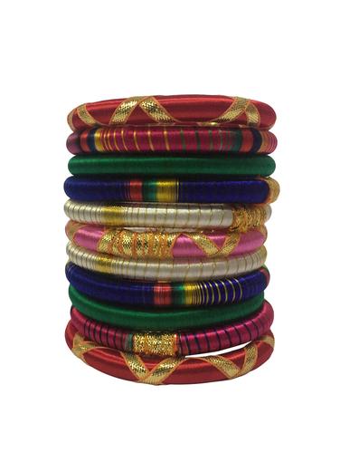 multi plastic bangle - 15006331 - Very Small Image - 1