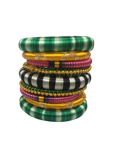 multi plastic bangle - 15006334 - Very Small Image - 1