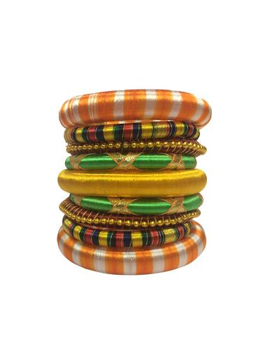 multi plastic bangle - 15006336 - Very Small Image - 1