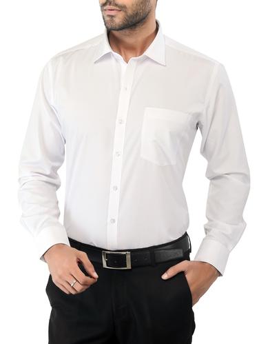 white cotton formal shirt - 15007074 - Very Small Image - 1
