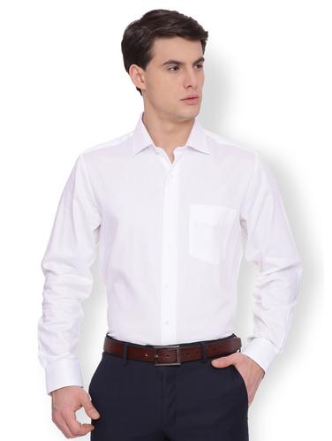 white cotton formal shirt - 15007150 - Very Small Image - 1