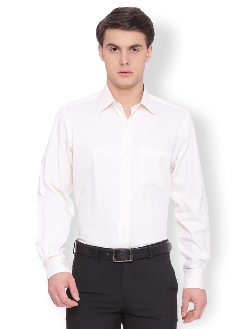 white cotton formal shirt - 15007153 - Zoom Image - 1