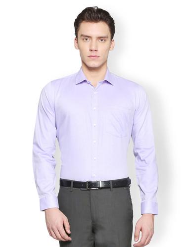 purple cotton formal shirt - 15007171 - Very Small Image - 1