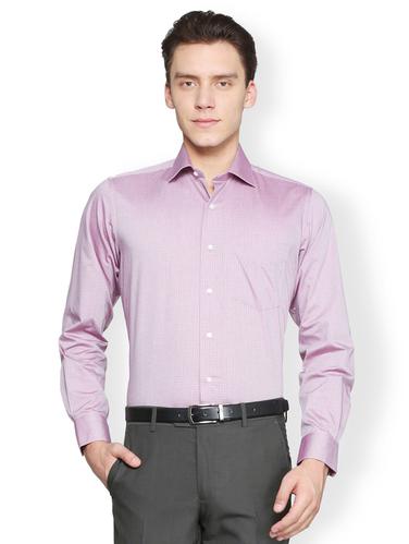 purple cotton formal shirt - 15007175 - Very Small Image - 1