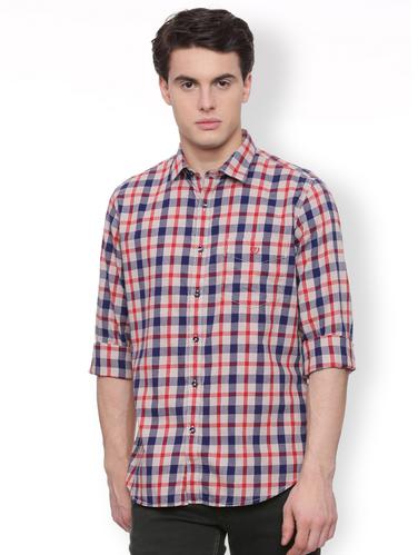multi cotton casual shirt - 15007195 - Very Small Image - 1