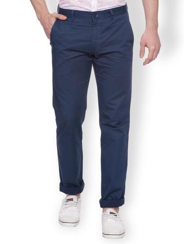blue cotton chinos - 15007262 - Very Small Image - 1