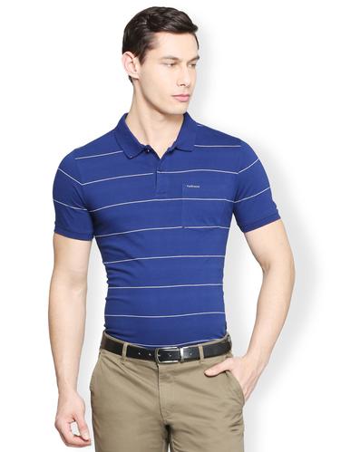 blue cotton pocket t-shirt - 15007344 - Very Small Image - 1