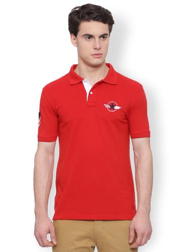 red cotton t-shirt - 15007348 - Very Small Image - 1