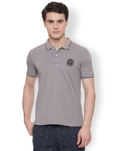 grey cotton t-shirt - 15007350 - Very Small Image - 1
