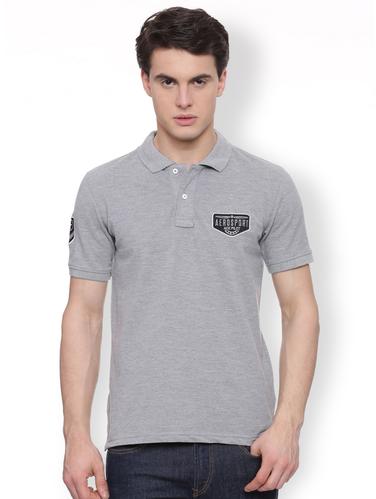 grey cotton t-shirt - 15007354 - Very Small Image - 1