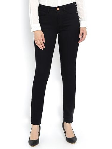 blue solid denim jeans - 15007376 - Very Small Image - 1