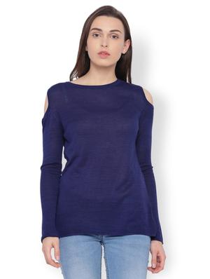 Cold shoulder tee - 15007491 - Standard Image - 1