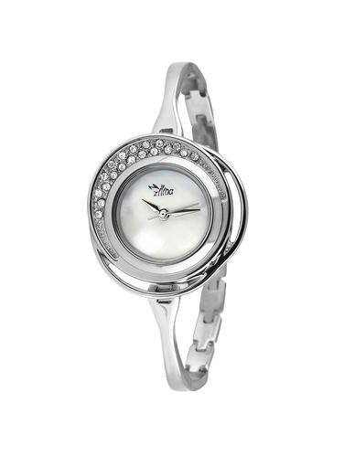 Ilina SILVER STAINLESS STEEL ILOR10SSWH Watch - For Women - 15007567 - Very Small Image - 1