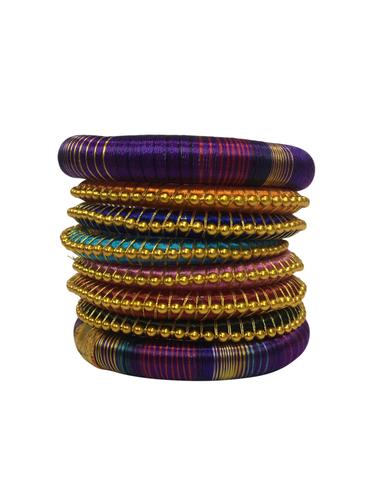 multi plastic bangle - 15007576 - Very Small Image - 1