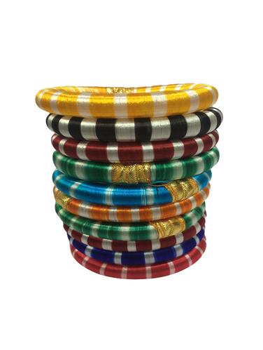multi plastic bangle - 15007578 - Very Small Image - 1