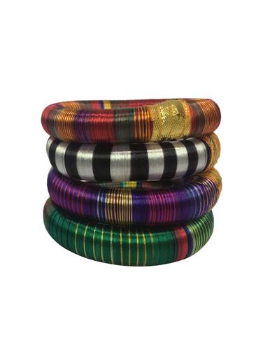 multi plastic bangle - 15007579 - Very Small Image - 1