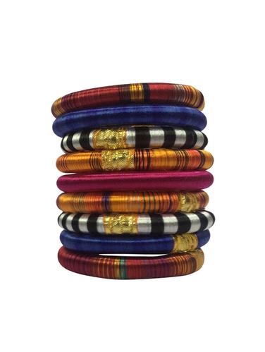 multi plastic bangle - 15007580 - Very Small Image - 1
