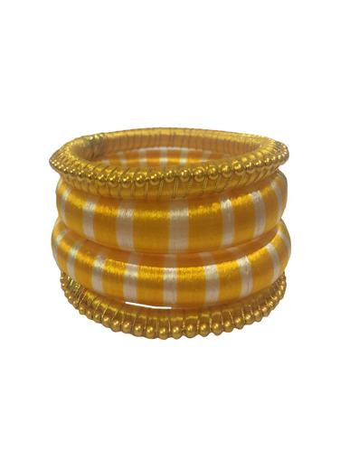 yellow plastic bangle - 15007585 - Very Small Image - 1
