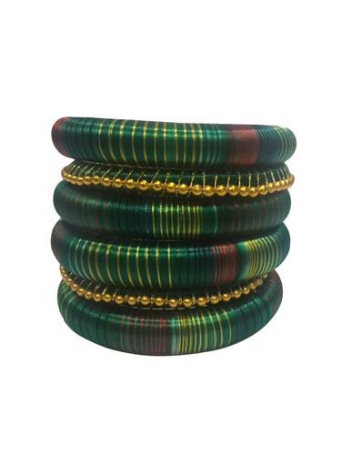 green plastic bangle - 15007590 - Very Small Image - 1
