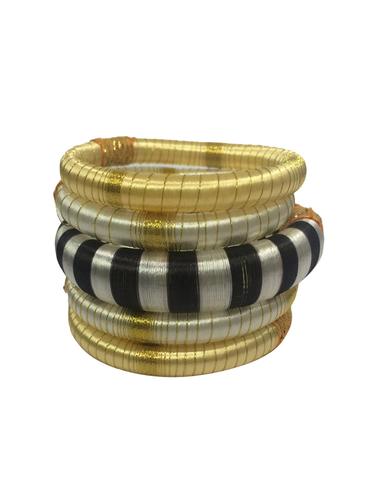 multi plastic bangle - 15007594 - Very Small Image - 1