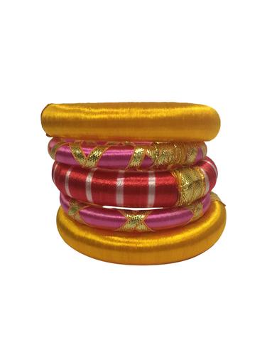 multi plastic bangle - 15007600 - Very Small Image - 1