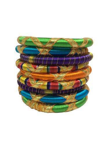 multi plastic bangle - 15007610 - Very Small Image - 1
