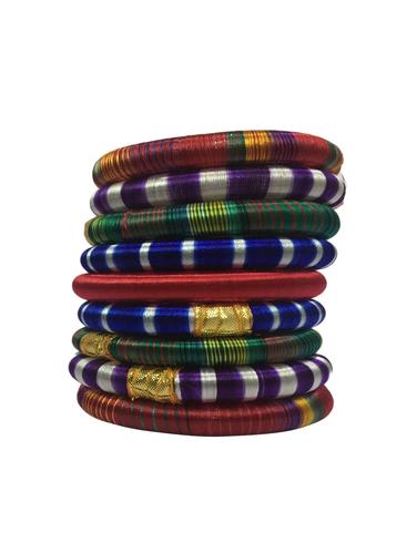 multi plastic bangle - 15007616 - Very Small Image - 1