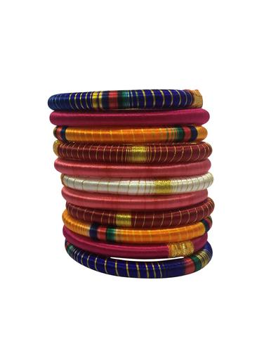 multi plastic bangle - 15007619 - Very Small Image - 1