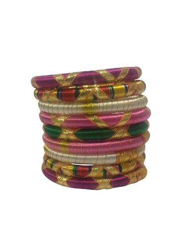 multi plastic bangle - 15007622 - Very Small Image - 1