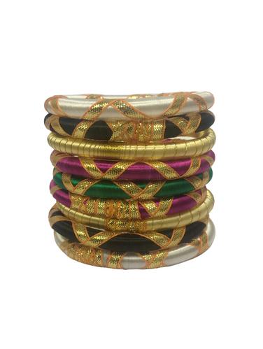 multi plastic bangle - 15007623 - Very Small Image - 1