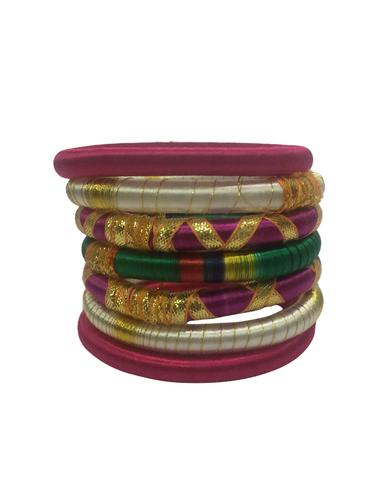 multi plastic bangle - 15007627 - Very Small Image - 1
