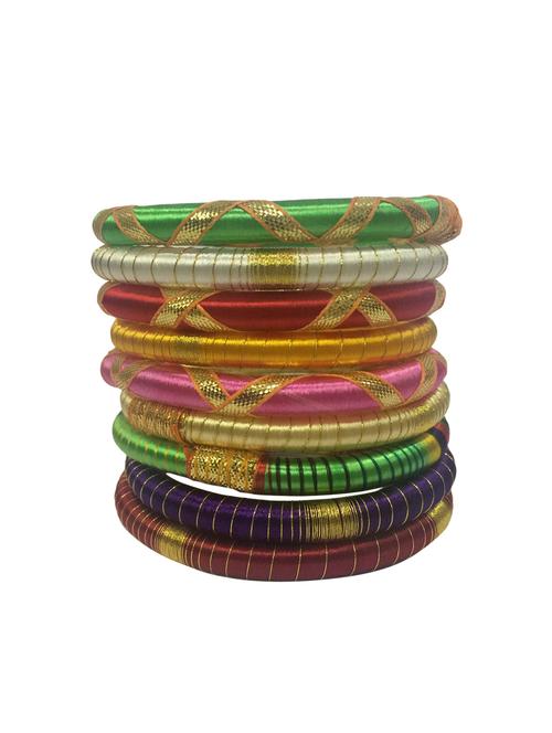 multi plastic bangle - 15007629 - Very Small Image - 1
