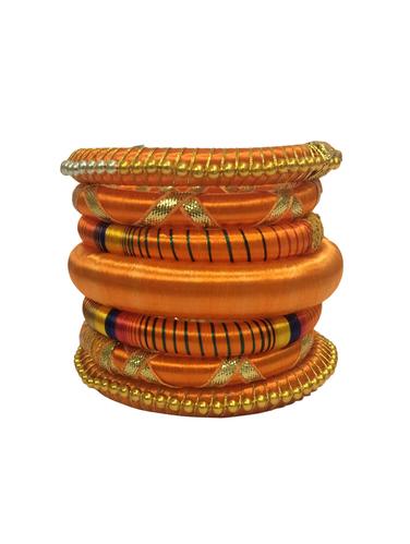 orange plastic bangle - 15007645 - Very Small Image - 1