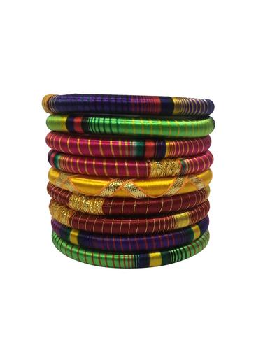 multi plastic bangle - 15007647 - Very Small Image - 1