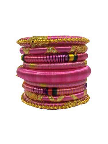 pink plastic bangle - 15007648 - Very Small Image - 1