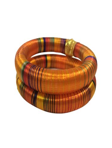 orange plastic bangle - 15007652 - Very Small Image - 1