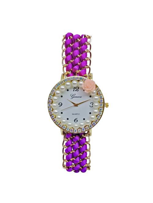 JM New V1 Purple Bracalet Watch - 15007779 - Standard Image - 1