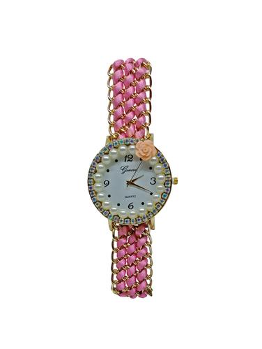 JM New V1 Light Pink Bracalet Watch - 15007780 - Very Small Image - 1