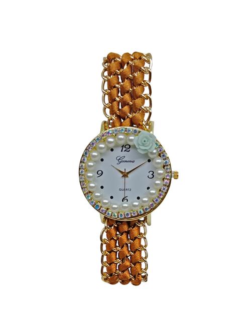 JM New V1 Brown Bracalet Watch - 15007782 - Standard Image - 1