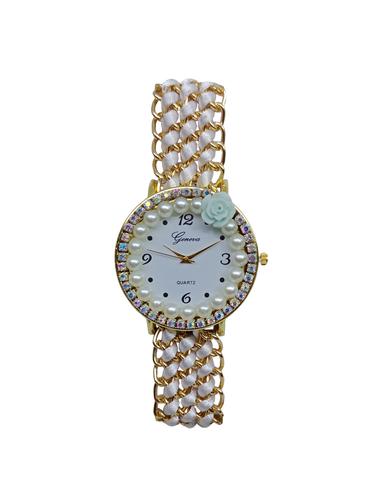 JM New V1 White Bracalet Watch - 15007784 - Very Small Image - 1